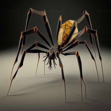 3D model Nephila clavipes (STL)